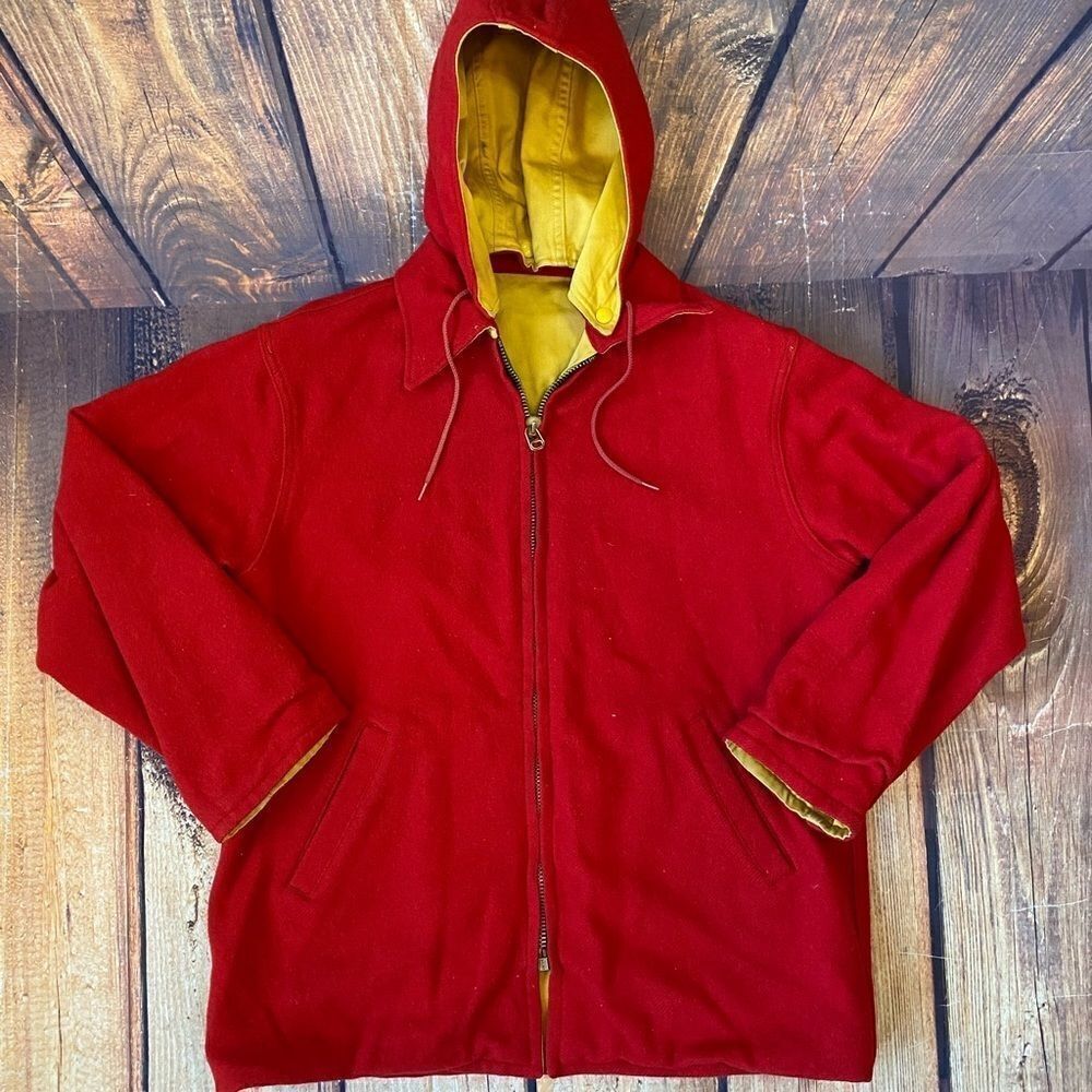 Vintage Woolrich 50s Reversible Jacket